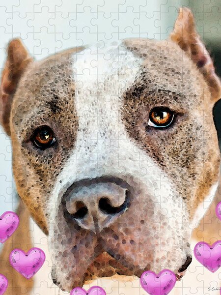 https://render.fineartamerica.com/images/rendered/search/flat/puzzle/images/artworkimages/medium/1/pit-bull-dog-pure-love-sharon-cummings.jpg?&targetx=-71&targety=0&imagewidth=893&imageheight=1000&modelwidth=750&modelheight=1000&backgroundcolor=E0EAEB&orientation=1&producttype=puzzle-18-24&brightness=693&v=6