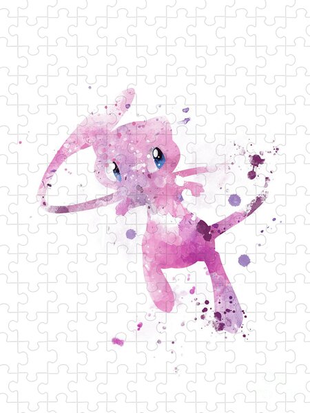 Mega Mewtwo Y Pokemon Jigsaw Puzzle by Fumio - Pixels