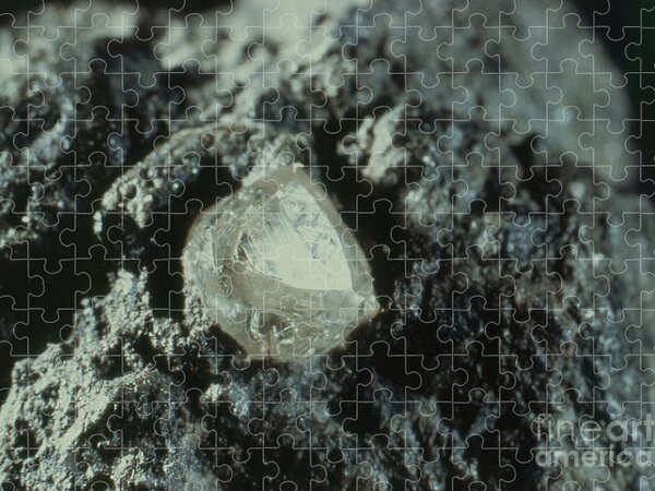 Raw Diamonds Jigsaw Puzzle by Ted Kinsman - Fine Art America