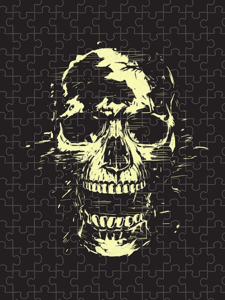Skull Puzzles | Fine Art America