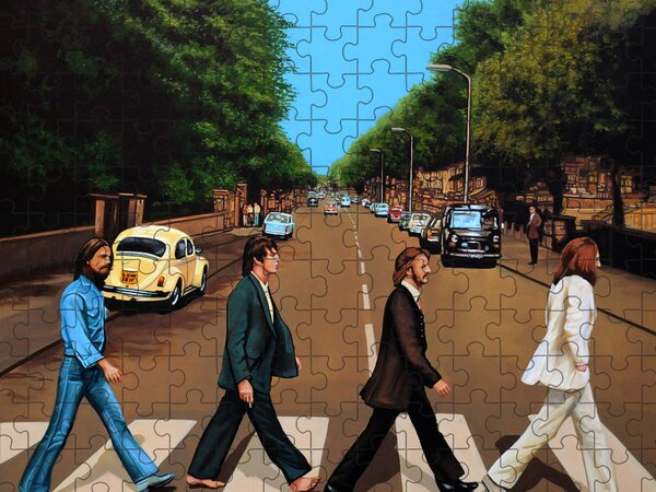 Rock And Roll Jigsaw Puzzles