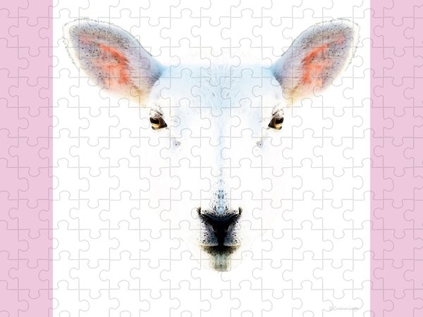 Lion's Head Jigsaw Puzzle by Douglas Pittman - Pixels