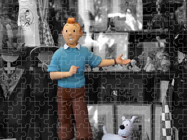 Tintin Jigsaw Puzzles for Sale - Pixels