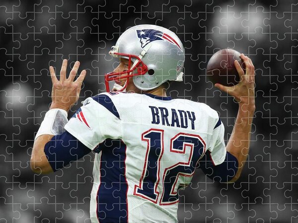Football 'Buccaneers | Tom Brady' 3D Wood Jigsaw Puzzle