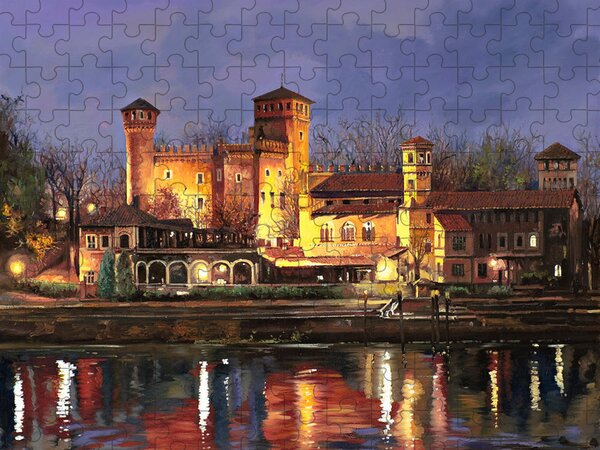 Torino fc Jigsaw Puzzle for Sale by owwiyeeen
