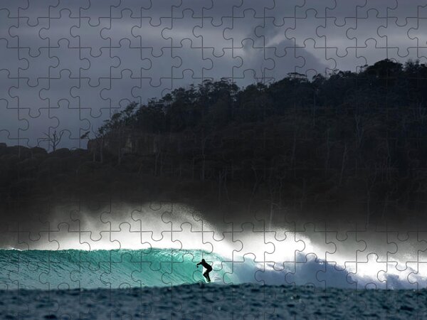 Storm Board Jigsaw Puzzle by Sean Davey - Pixels
