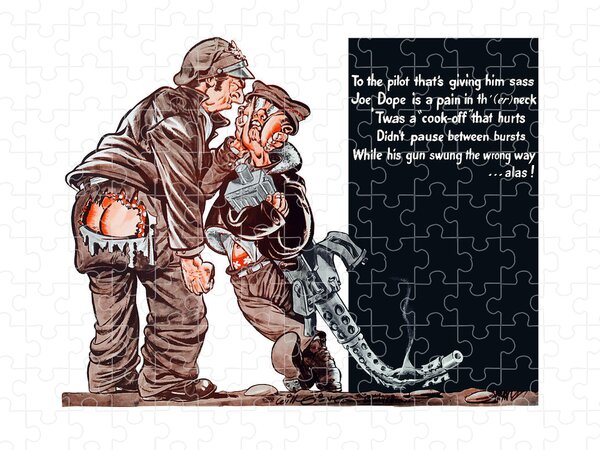 Political Cartoon Jigsaw Puzzles - Fine Art America