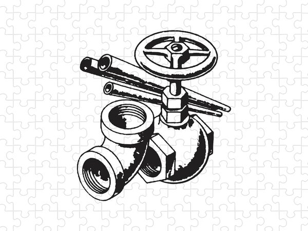 Steampunk Clock Gears #1 Jigsaw Puzzle by Mountain Dreams - Pixels