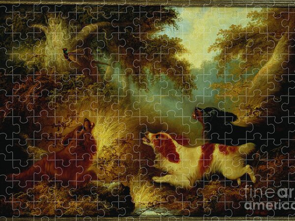 Corgi 4 Jigsaw Puzzle by Chris Butler - Pixels