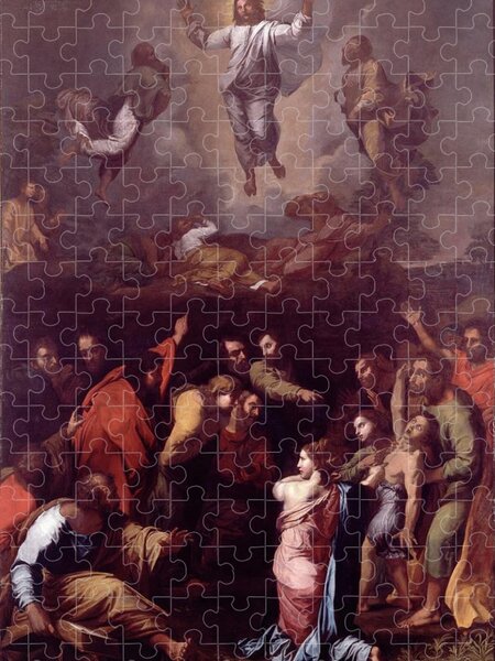 Painting Series 12 Palaces in Raphael's Zodiac Jigsaw Puzzle Ingooood 