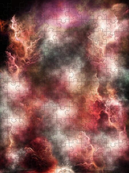 Xzendor7 Custom Art Jigsaw Puzzles - Anomalous Nebula