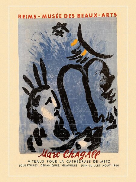 Marc Chagall Puzzles | Pixels