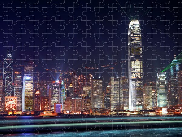 Hong Kong Jigsaw Puzzles for Sale