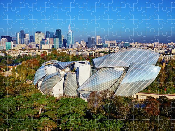 Louis Vuitton Gun Jigsaw Puzzle