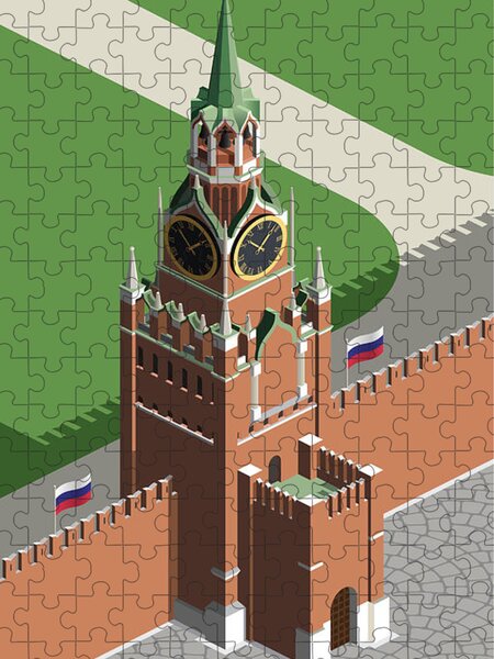 Kremlin Jigsaw Puzzles - Art America