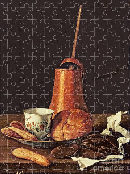 Biscuits Gouche Patisserie Jigsaw Puzzle by Mindy Sommers - Pixels Puzzles