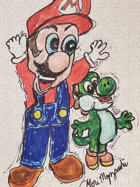 Super Mario Bros Jigsaw Puzzles for Sale (Page #2 of 3) - Fine Art