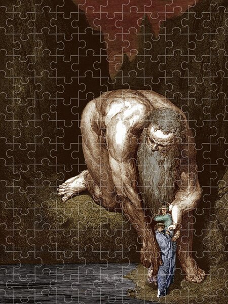 Dante: Inferno #10 Jigsaw Puzzle
