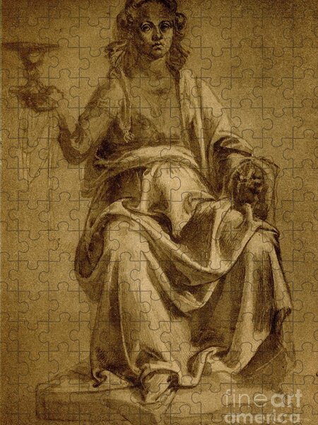 Marseille #3 Jigsaw Puzzle by P. Eoche - Fine Art America