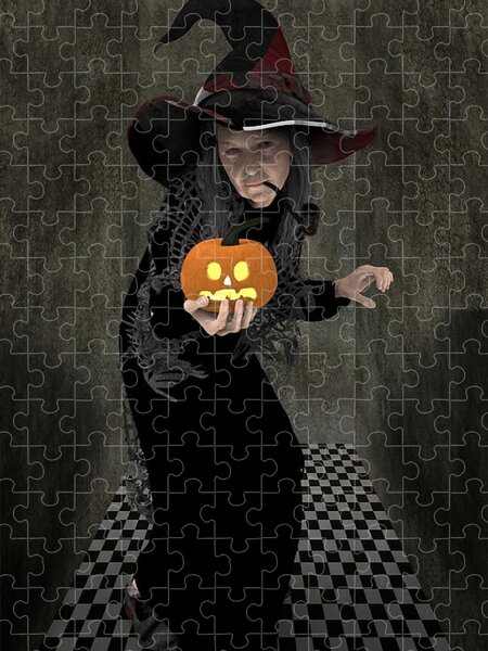 Wicked Woman Puzzles | Pixels
