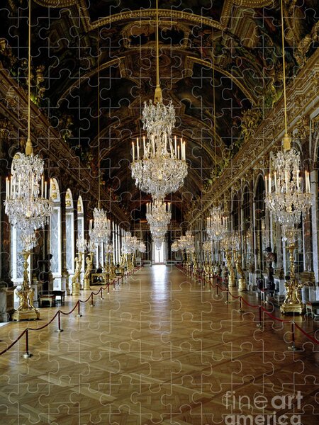The Palace Of Versailles Puzzles | Pixels