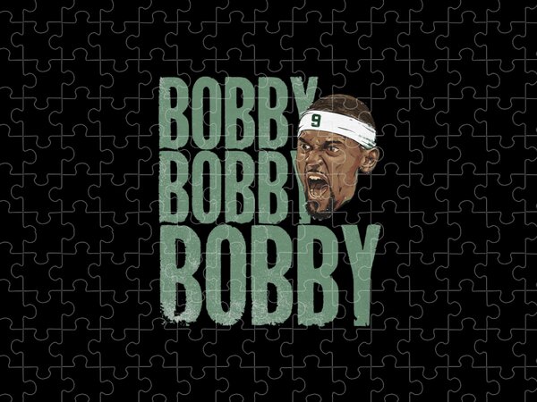 Bobby Portis Jr Milwaukee Bucks T-Shirt by Bob Smerecki - Fine Art America