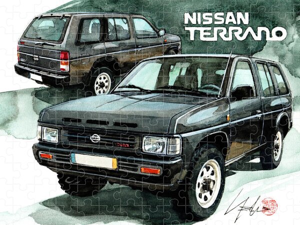 Nissan Jigsaw Puzzles for Sale - Fine Art America