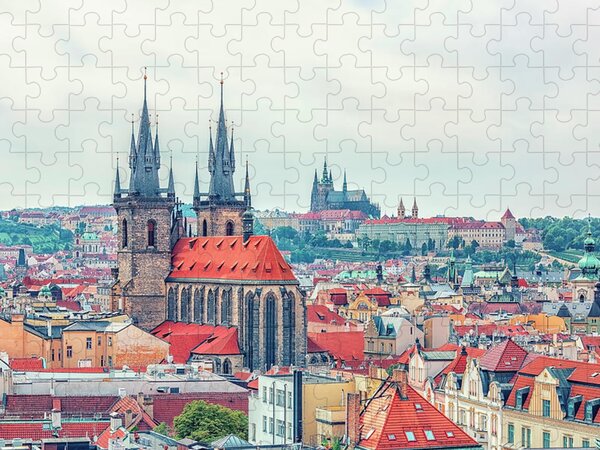 Prague Old Town Jigsaw Puzzles for Sale - Fine Art America