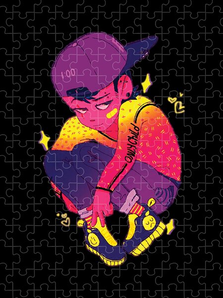 Stich #5 Jigsaw Puzzle by Lisa Dewi - Fine Art America
