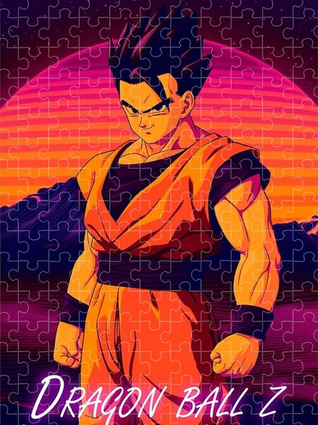 Dragon Ball Z 'Goku and Shenron God' Jigsaw Puzzle – Winston Puzzles