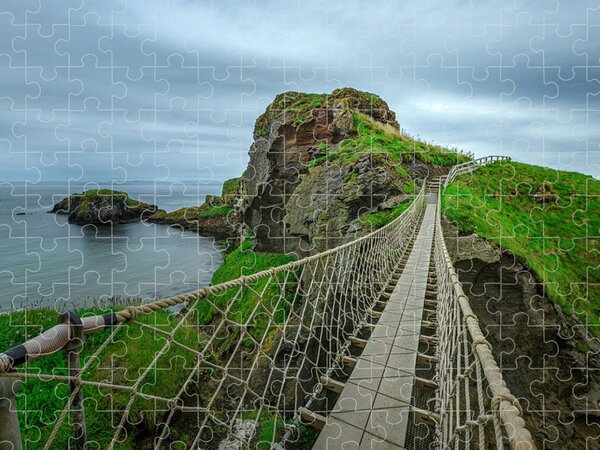 Rope Bridges Puzzle