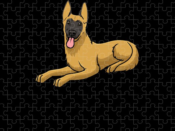 Jigsaw Puzzle of Dog Belgian Malinois - Ardea Wildlife Pets