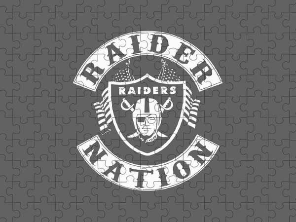 Raider Nation Jigsaw Puzzles for Sale - Fine Art America