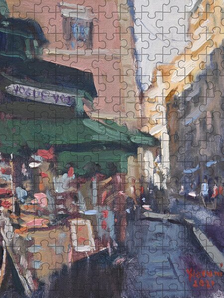 I've acknowledged Connected Cusco Kiosk Jigsaw Puzzles | Fine Art America