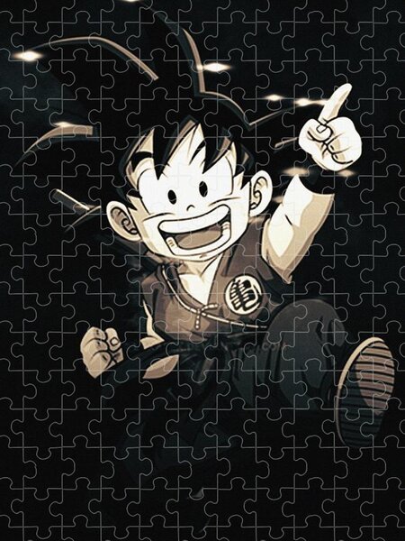 Dragon Ball Z 'Shenlong and Goku' Jigsaw Puzzle – Winston Puzzles