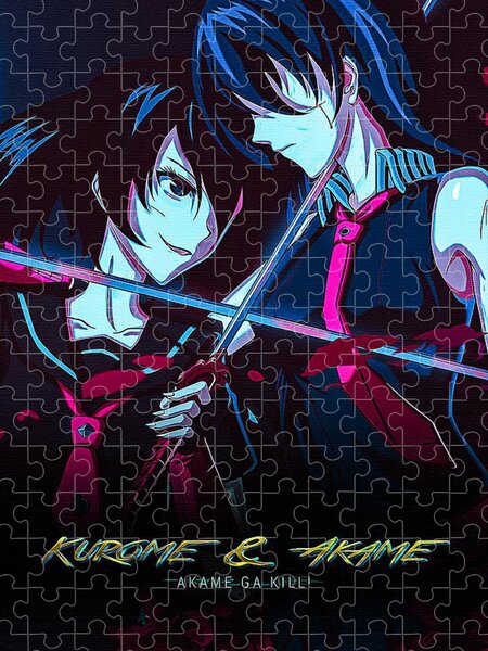 Esdeath Akame Ga Kill Jigsaw Puzzle by Price Marshall - Fine Art