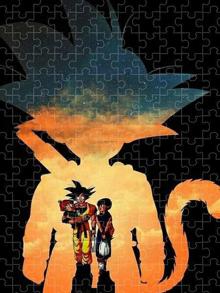 Dragon Ball Z 'Goku and Shenron God' Jigsaw Puzzle – Winston Puzzles