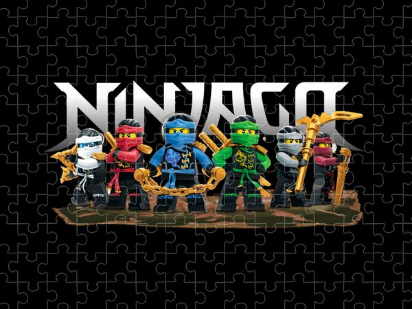 faillissement fontein lading Ninjago Jigsaw Puzzles - Fine Art America