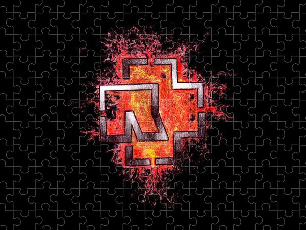 Rammstein Album Puzzle (Rammstein) – Tuchny Puzzles