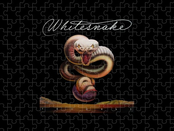 Whitesnake Jigsaw Puzzles - Fine Art America
