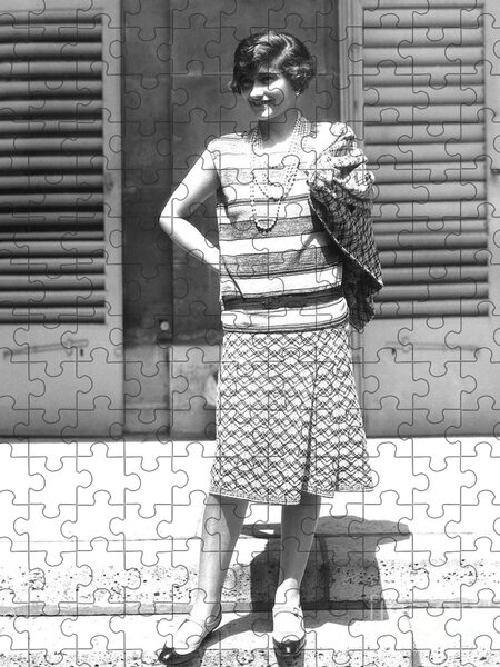 Coco Chanel Jigsaw Puzzles for Sale - Fine Art America