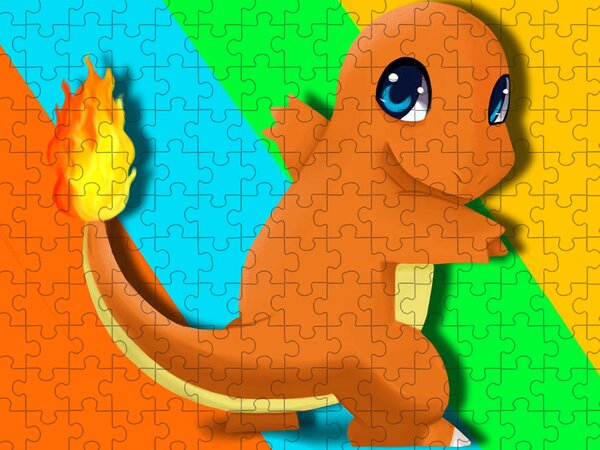 Puzzle 500 pièces  Pokémon Noctali – CosmoPuzzle