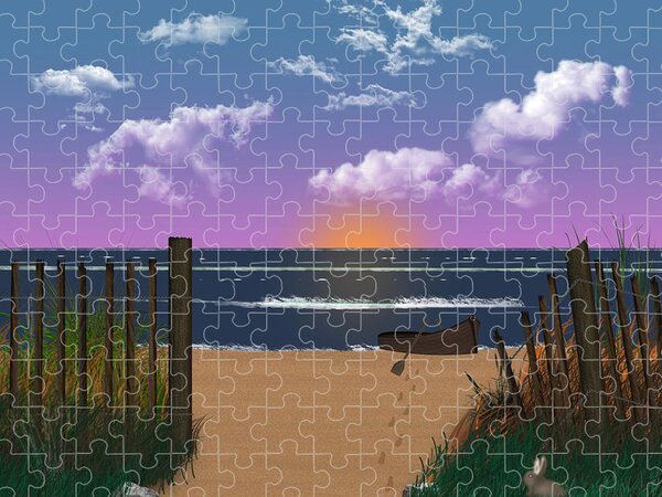 Dragonstone Jigsaw Puzzle by Mark Tully - Fine Art America