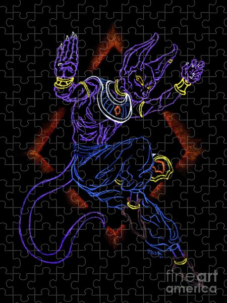 Jigsaw Puzzle Dragon Ball Z : Dragon Ball Z Chronicles II 352pcs (No352-90.  : 182 x 515mm)