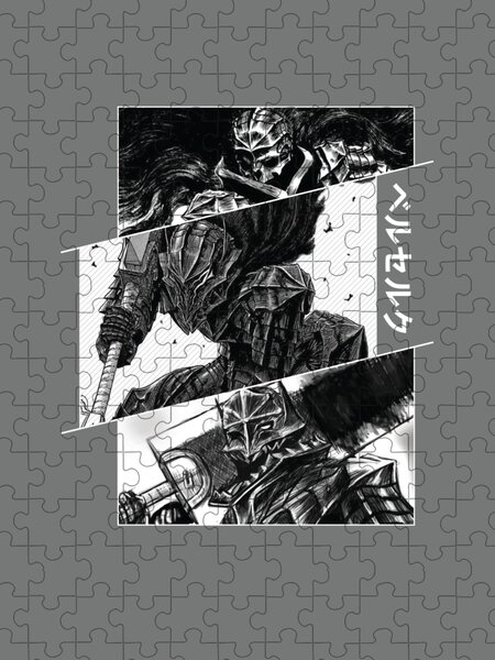 Guts Manga Jigsaw Puzzle