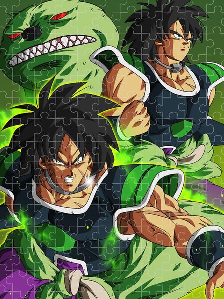Goku, Vegeta and Broly Jigsaw Puzzle by Noah Jackson - Pixels