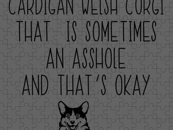 Cardigan Welsh Corgi Puzzle – Corgi Things