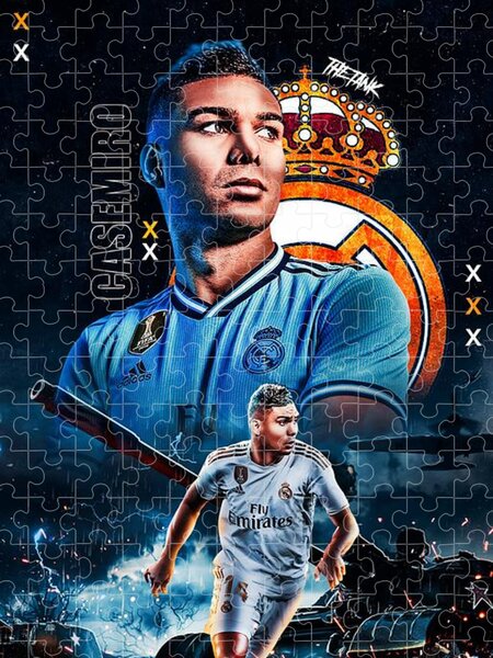 Real Madrid Cf Jigsaw Puzzles for Sale - Fine Art America