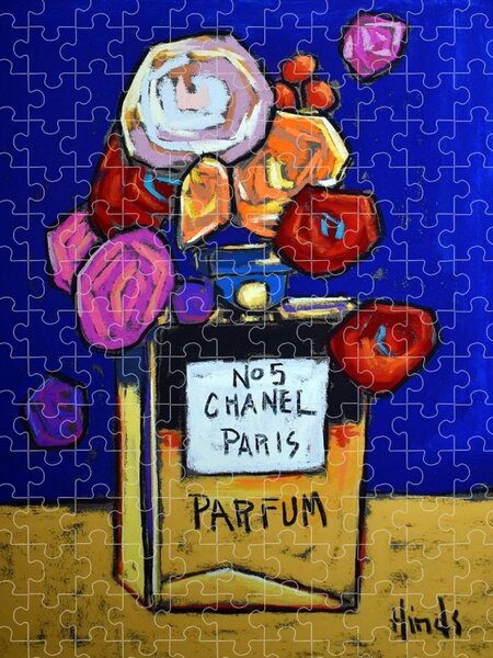 Chanel Perfume Bottle Jigsaw Puzzles for Sale - Fine Art America