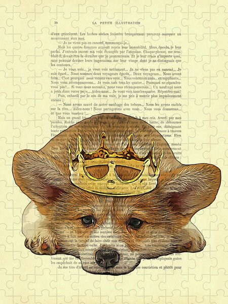 https://render.fineartamerica.com/images/rendered/search/flat/puzzle/images/artworkimages/medium/3/corgi-dog-with-a-golden-crown-artwork-on-book-page-madame-memento.jpg?brightness=682&v=6